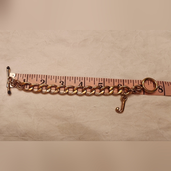 Gold Chain Bracelet Vintage Juicy Couture - Picture 6 of 6